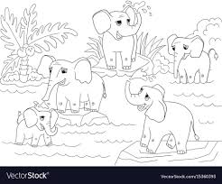 Choose from different zoo animal coloring pages and related diy crafts. Elephant Family Coloring Pages Colouring Pages Smoke