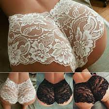 Womens Ladies Lace Panties Shorts Lingerie sexy hot French Knickers  Underwear | eBay