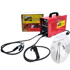 Video kali ini cara memperbaiki trafo las rhino mati total / ga hidup ,setelah pengecekan tegangan mulai dari 300v nya normal. Rhino Mesin Las Listrik 200a Travo Las Inverter Black Mma 200 A Lazada Indonesia
