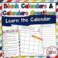 Days Of The Week Freebie Calendar Questions This Or That Questions Elementary Resources