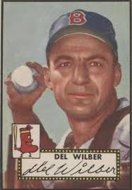 1951 PHILLIES 7.25 X 9 GLOSSY TYPE 1 DEL WILBER