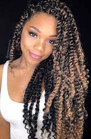 Passion Twists Are Here 35 Photos That Ll Make You Want Them Un Ruly Twist Hairstyles Twist Braid Hairstyles Box Braids Hairstyles