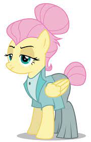 Cartoon girls have become real idols for many girls around the world. 1741722 Alternate Hairstyle Artist Dragonchaser123 Clothes Fake It Til You Make It Female Fluttershy Hair Bun Simple Backgrounds Pony Bun Hairstyles