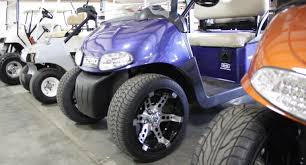 Builds custom carts for the rec tec grills product line of smokers and grills. Custom Golf Cart Wheel Guide