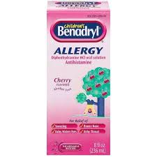 Benadryl Child Cherry Allergy Syrup 8 Fl Oz Benadryl Http Www Amazon Com Dp B001f1ckdi Ref Cm Sw R Pi Dp Ubrzub061s00v Allergies Benadryl Allergy Medication