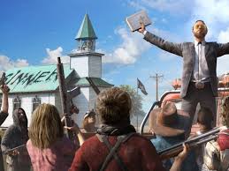 There is a button prompt near the start of the game, where you must arrest far cry 5's primary antagonist, the father. Far Cry 5 Villain Joseph Seed Is Very Different From Pagan Min And Vaas Says Director