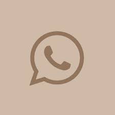 Whatsapp Brown Aplikasi Iphone Ikon Aplikasi Ikon