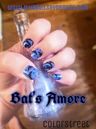 Halloween Nails In 2020 Nails Halloween Nails Bat Nails