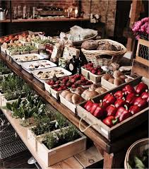 Animation Culinaire Magasin Fruits Et Legumes Marche De Producteurs Kiosque De La Ferme