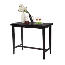 Today's kitchens are gathering places. Rectangular Kitchen Table Multifunctional Black Desk For Dining Room 43 L X 21 W X 36