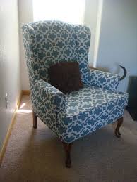 Diy Reupholster A Chair Using Target Curtains Should I Reupholster My Leopard Print Chair Upholstered Furniture Furniture Makeover Reupholster Furniture