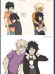 It's a percy jackson and twilight crossover, where percy is raised by the cullen family and it will have different ships main pairing: Solangelo Percy Jackson Funny Percy Jackson Books Percy Jackson Memes