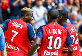 La folie à l'arrivée des joueurs ! Victor Osimhen Scores A Brace As Lille Make Winning Start Checkpointcharley