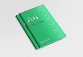 Brochure Mockup In 2020 Brochures Mockups Mockup Brochure