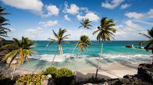 It is in the western part of the north atlantic, 100 km (62 mi) east of the windward islands and the caribbean sea. Applications For The Barbados Welcome Stamp Are Open Conde Nast Traveler