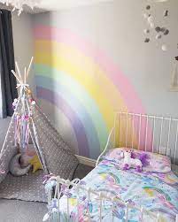568 Me Gusta 10 Comentarios Cv Vinilos Cvvinilos Ww En Instagram Que Les Parece Como Hace Juego Este In 2020 Girl Room Toddler Girl Room Girls Rainbow Bedroom