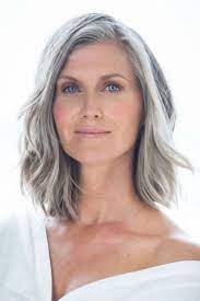 This kind of graphic (belle coupe cheveux courts gris. Epingle Sur Cheveux Gris