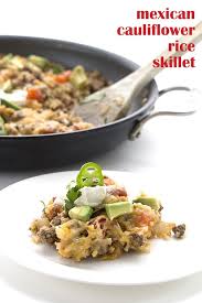 Cook until no longer pink, stirring and breaking beef into pieces. Keto Mexican Cauliflower Rice All Day I Dream About Food