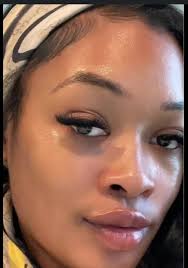 And with her signature scowl plastered across her face, off she went to  find the love of her life.