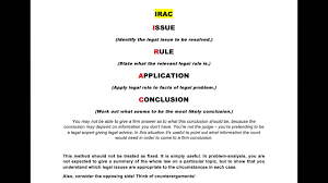 What are the elements of contract formation? How To Answer Any Problem Question In Law Youtube