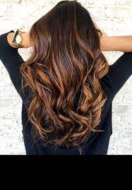 23 Balayage Lange Lockige Haarfarbe Caramel Balayage Highlights Sommer Spring Short Rich Haarfarbe Hairstyle Haarfarben Haarfarbe Balayage Balayage Frisur
