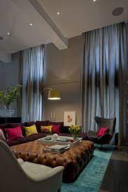 High Ceiling Rooms And Decorating Ideas For Them High Ceiling Living Room Tall Ceiling Living Room Contemporary Living Room Design