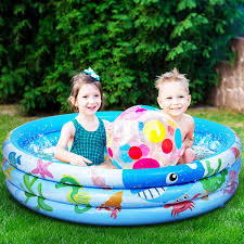 Our indoor heated swimming pool has a range of swim programs. Inflatable Kiddie Pool 3 Rings Round Inflatable Swimming Pool For Kids Toddlers Adults Summer Wading Pool Party Games Play Water Baby Padding Pool For Indoor Outdoor Garden Yard Ages 3