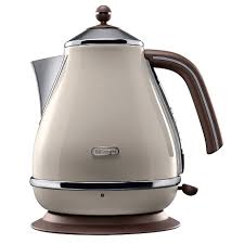 Delonghi Hervidor Electrico 1 7 Lt Vintage Beige Calentadores De Agua Electricos Hervidor Disenos De Unas