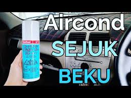 Mengapa aircond kereta tidak sejuk atau kurang sejuk automotif. Persona Cuci Cabin Filter Aircond Jadi Laju Semula