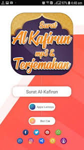 Download surah al kafirun dan terjemahan app directly without a google. Surah Al Kafirun Mp3 Serta Terjemahan For Pc Windows 7 8 10 Mac Free Download Guide