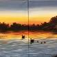 Sunset Swim Date Night