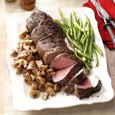 This beef tenderloin recipe is actually insanely easy to make, thanks to a marinade made up of ingredients you probably already have and a surprisingly preheat oven to 450º. 63 Classic Christmas Buffet Ideas In 2020 Beef Tenderloin Christmas Buffet Stuffed Peppers