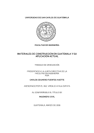 Día de la madre, según decreto número 1794. Tesis De Materiales De Construccion Docsity
