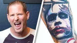 Corey taylor arm tattoo is a part of the celebrity tattoo photo gallery and if you want to download this corey taylor arm tattoo in high resolution you can browse our category with more pictures of corey taylor tattoo meanings and other celebrity. Slipknot S Corey Taylor Breaks Down His Tattoos Gq Youtube