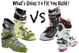 A Quick Ski Boot Fit Guide For Alpine Touring And Telemark