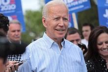 Federal workers must report shot status. Joe Biden Wikipedia