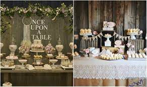 اتبعي هذه الأفكار لتزيين طاولة الضيافة لحفلات الزفاف table table decorations decor