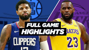 You can watch live telecast easily on pc, laptop, iphone, ipod, ipad, aneroid phone and all. Clippers Vs Lakers Extended Game Highlights 2020 2021 Nba Season Youtube