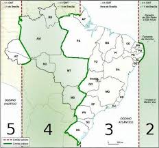 Verifique o fuso horário, quando começa e quando termina o horario de verão de 2021, e outras informações. Considerando Que Em Brasilia Sao 16 H Sem Horario De Verao Identifique Os Horarios No Acre Em Brainly Com Br