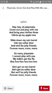 Playmate Song Kids Poems Childrens Songs Kids Songs