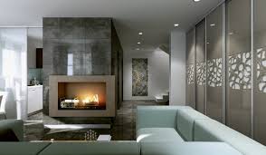 In smaller rooms, including condos, apartments or townhouses, look for leaning shelves that save floor space while providing vertical storage. Living Room Komandor De Schiebeturensysteme Einbauschranke Und Mobel Nach Mass
