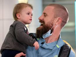 Qatar World Cup: Socceroos return home after qualifier victory