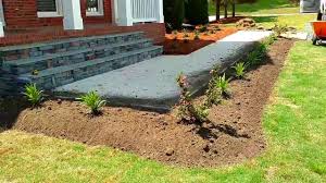 Is a full service landscape maintenance contractor located in langley, bc. Flower Bed Installation Complete Youtube