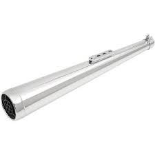 Cone Engineering 12 Stainless Shorty Muffler For Cafe Racers Vintage Motorcycle Cafe Racer Bobber Muffler