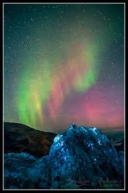 Aurora Borealis Aurora Borealis Scenery Northern Region