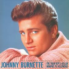 Johnny Burnette Box set: Train Kept A-Rollin (9-CD Deluxe Box Set)