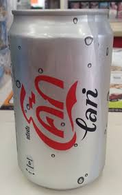 Coke Light Back Of Can Thailand Pepsi Cola Diet Coke Cola