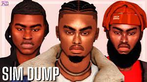 Urban Male Sim Dump Cc Folder Sims Download Sims 4 Cas Youtube
