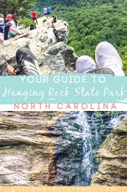 The trail's surface is gravel, dirt, and rock, and it has some uneven steps. Hanging Rock State Park In North Carolina Is A Fantastic Day Trip Option For The Triangle Or Triad A State Parks North Carolina Travel North Carolina Day Trips