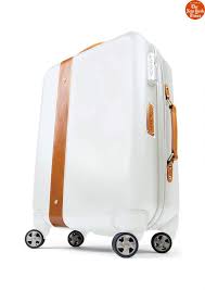 The Quartermaster Cloud White Luxury Travel Bag Best Luggage Best Carry On Luggage